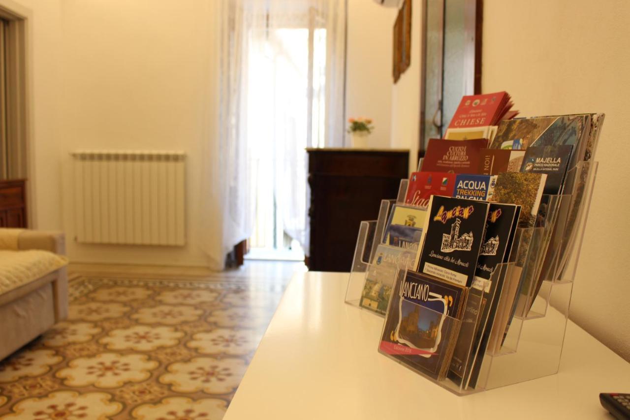 Appartamento Zia Teresa Lanciano Zewnętrze zdjęcie